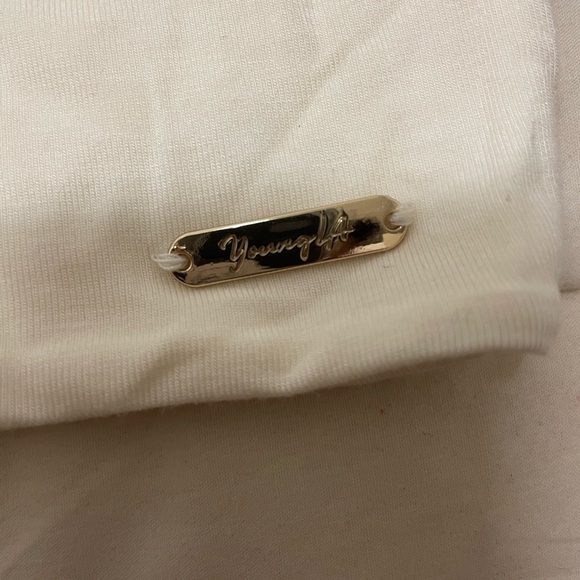 YOUNGLA women’s baby tee - Picture 4 of 4